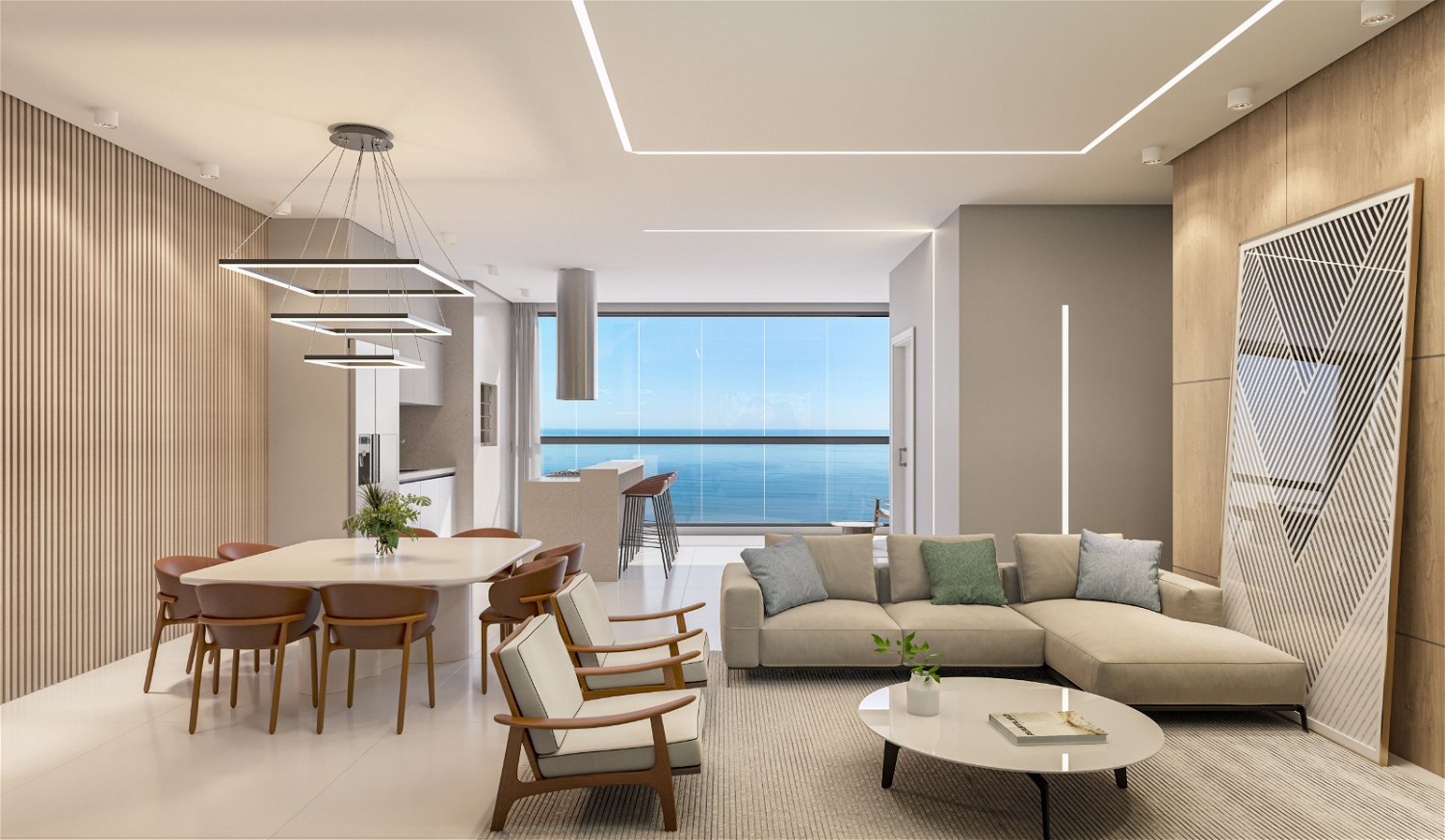 Apartamento no Ed. Thera Tower em Perequê - Porto Belo - foto 3