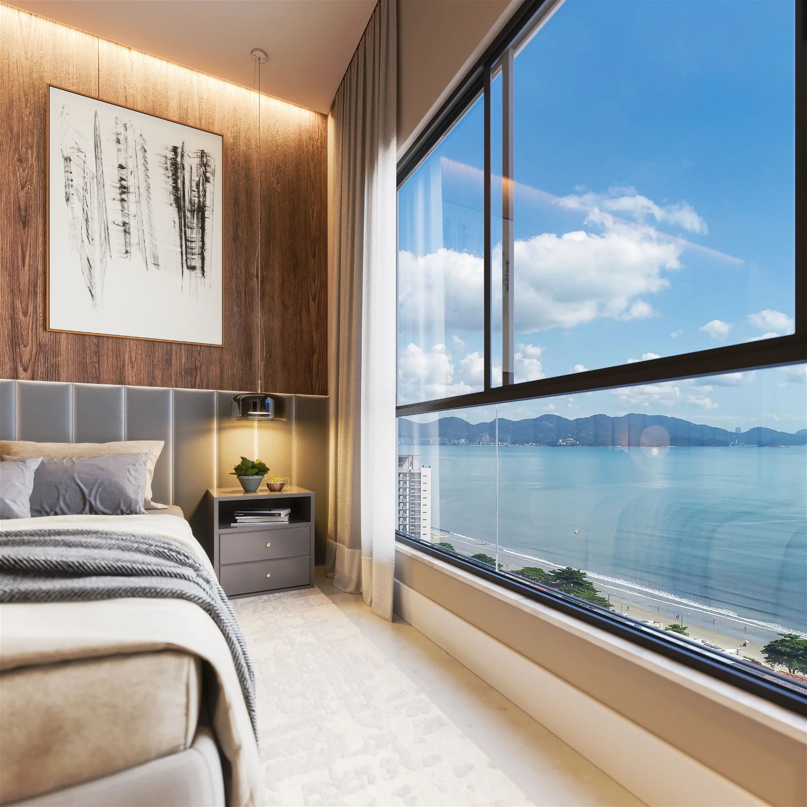 Apartamento no Ed. Thera Tower em Perequê - Porto Belo - foto 4