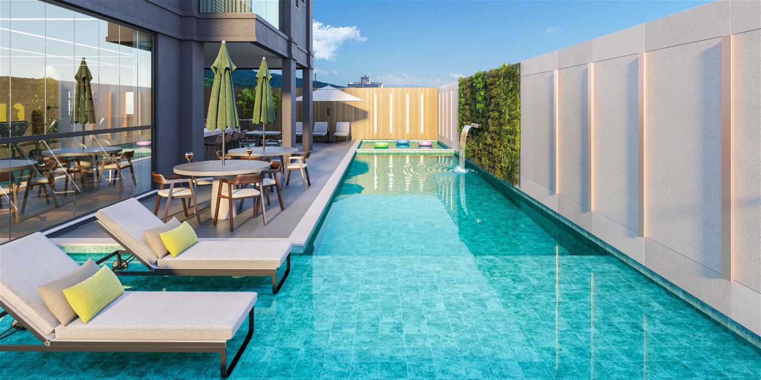 Apartamento no Ed. Thera Tower em Perequê - Porto Belo - foto 11
