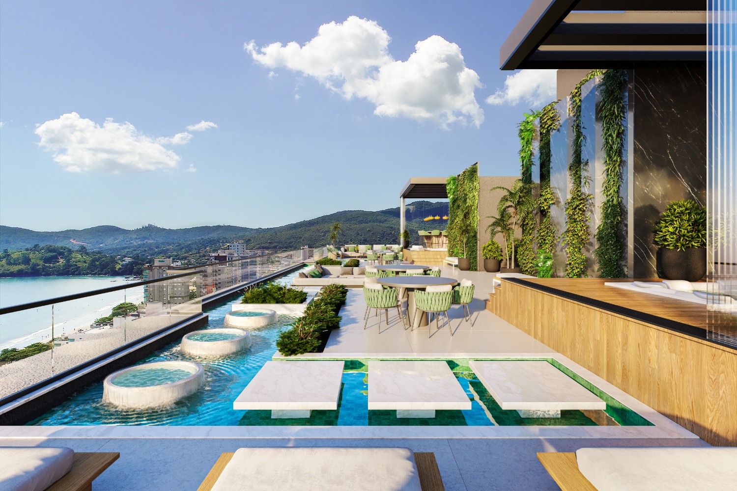 Apartamento no Ed. Thera Tower em Perequê - Porto Belo - foto 12