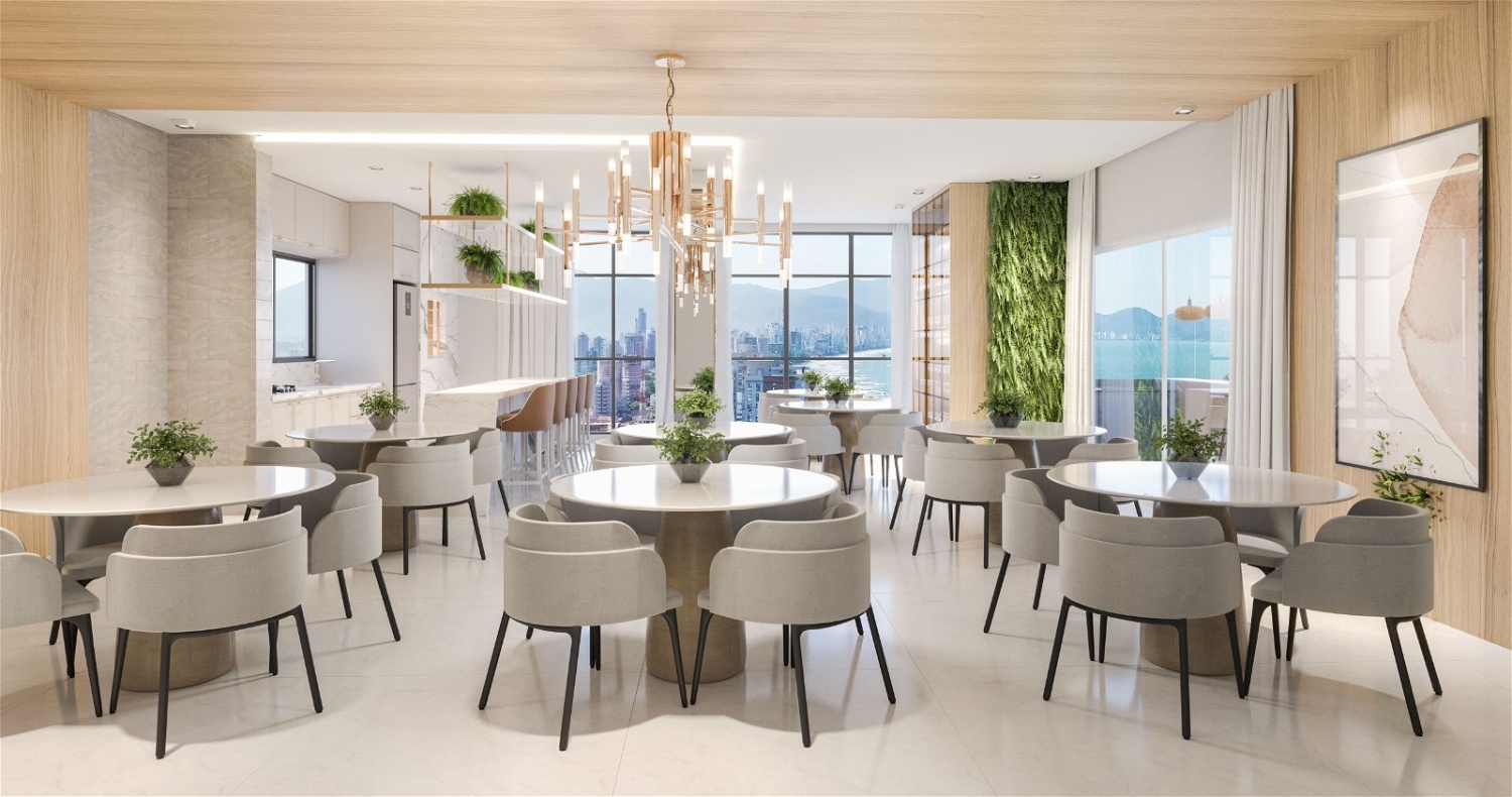 Apartamento no Ed. Thera Tower em Perequê - Porto Belo - foto 13