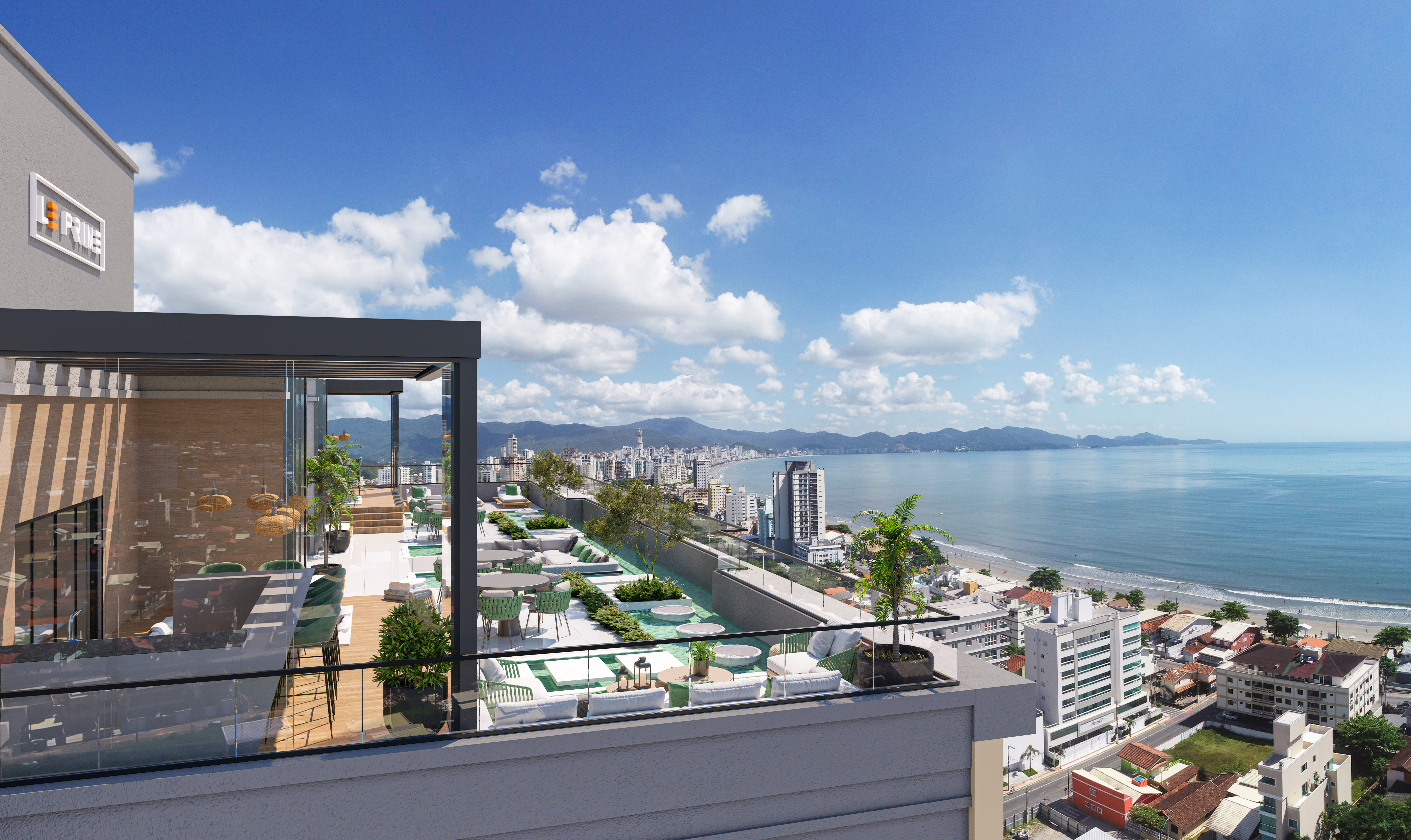 Apartamento no Ed. Thera Tower em Perequê - Porto Belo - foto 16