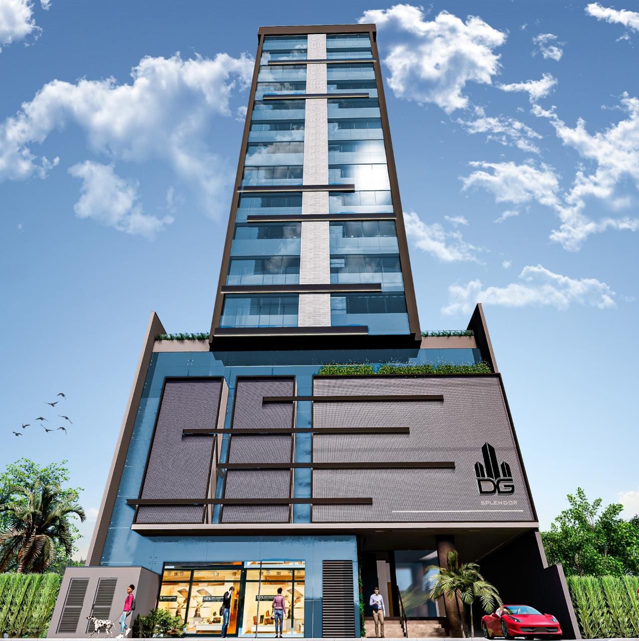 Apartamento Residencial Splendor em Meia Praia, Itapema/SC - foto 2