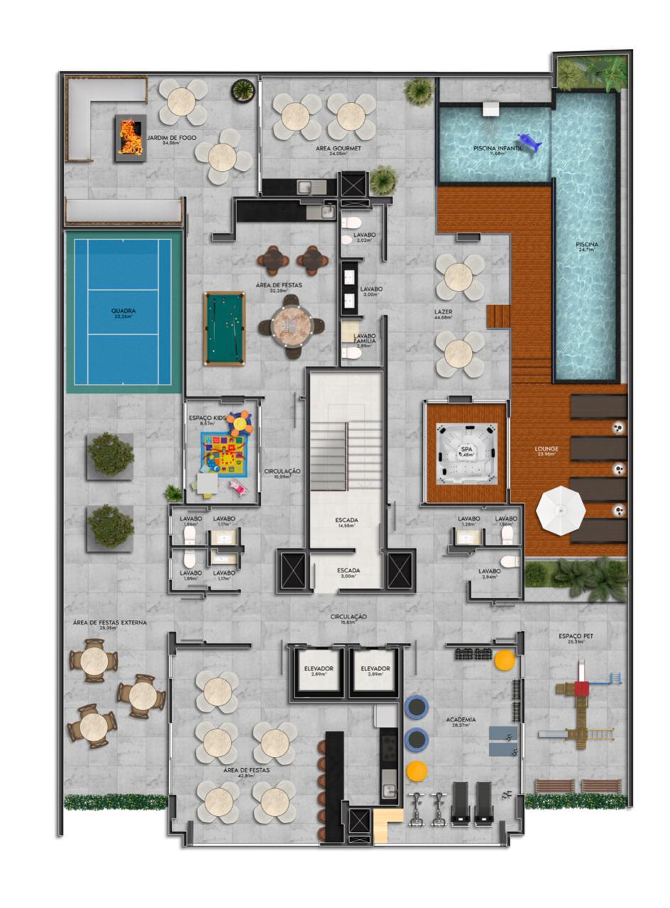 Apartamento Residencial Splendor em Meia Praia, Itapema/SC - foto 20