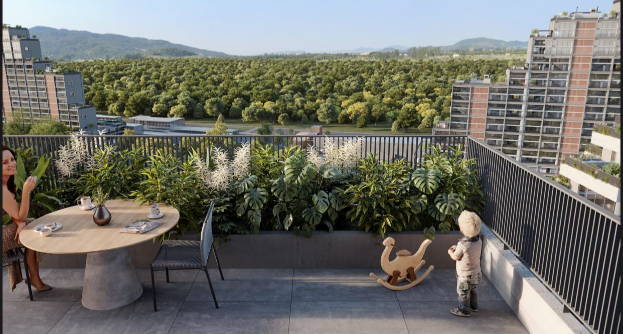 Apartamento no Ed. Vista Jardins no VivaPark em Porto Belo - foto 23