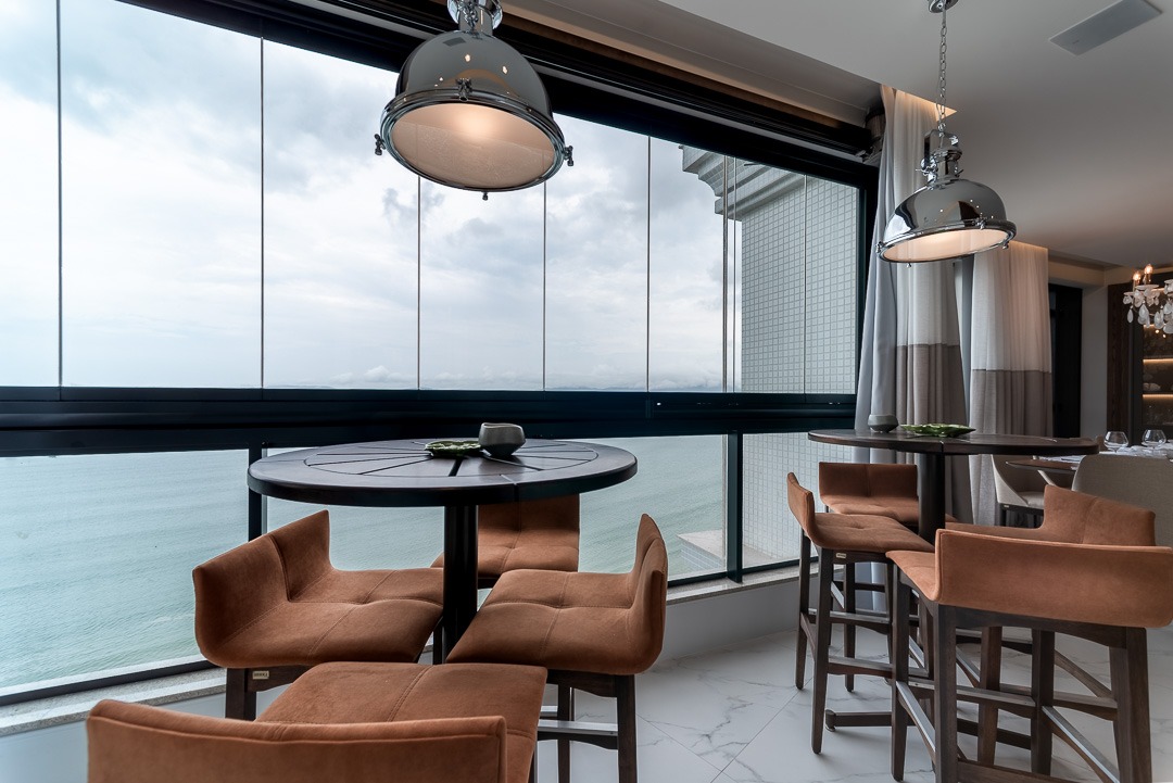 Apartamento Frente Mar Decorado no Ed. Infinity Club Residence em Itapema - foto 1