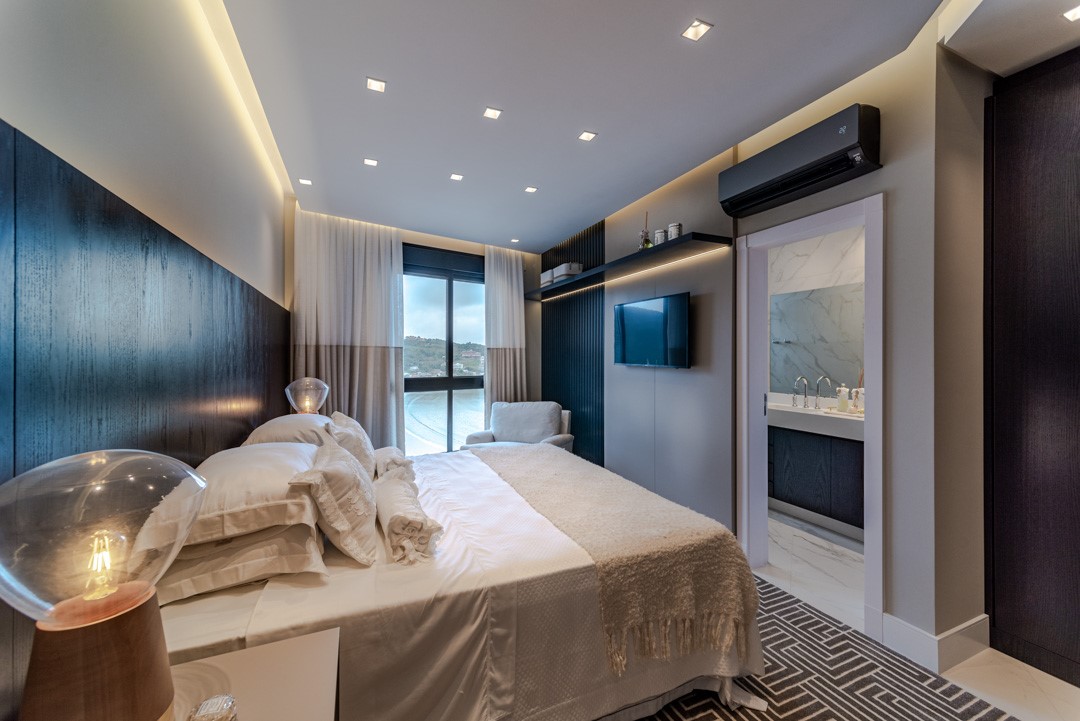 Apartamento Frente Mar Decorado no Ed. Infinity Club Residence em Itapema - foto 7