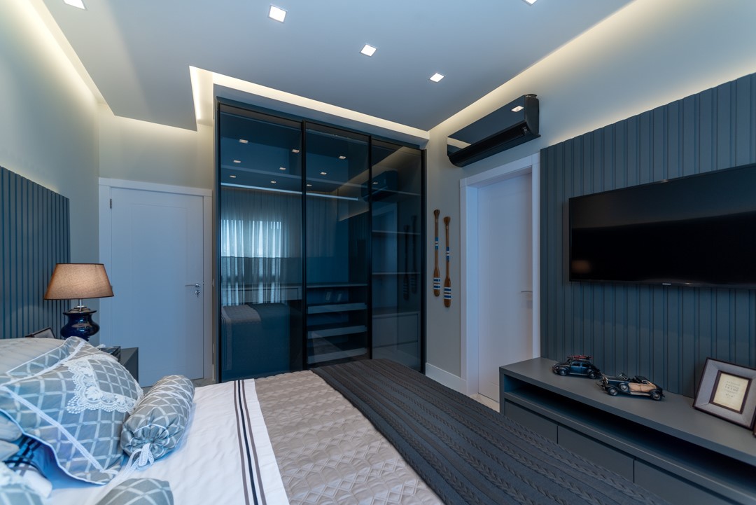 Apartamento Frente Mar Decorado no Ed. Infinity Club Residence em Itapema - foto 9
