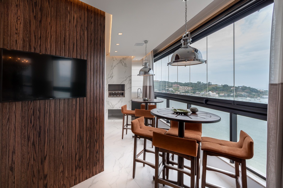Apartamento Frente Mar Decorado no Ed. Infinity Club Residence em Itapema - foto 21