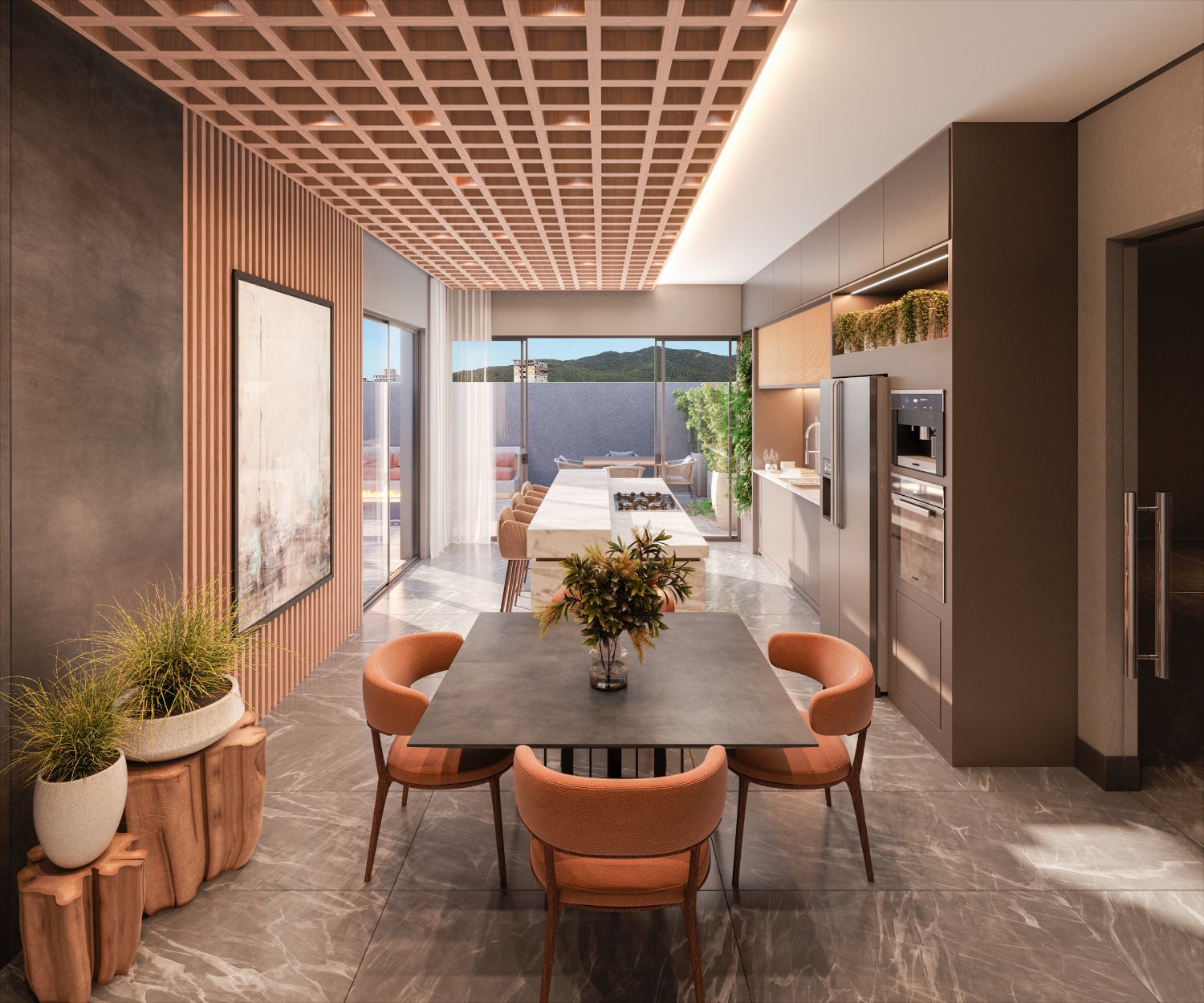 Apartamento no Ed. Selenitá em Perequê - Porto Belo - foto 7