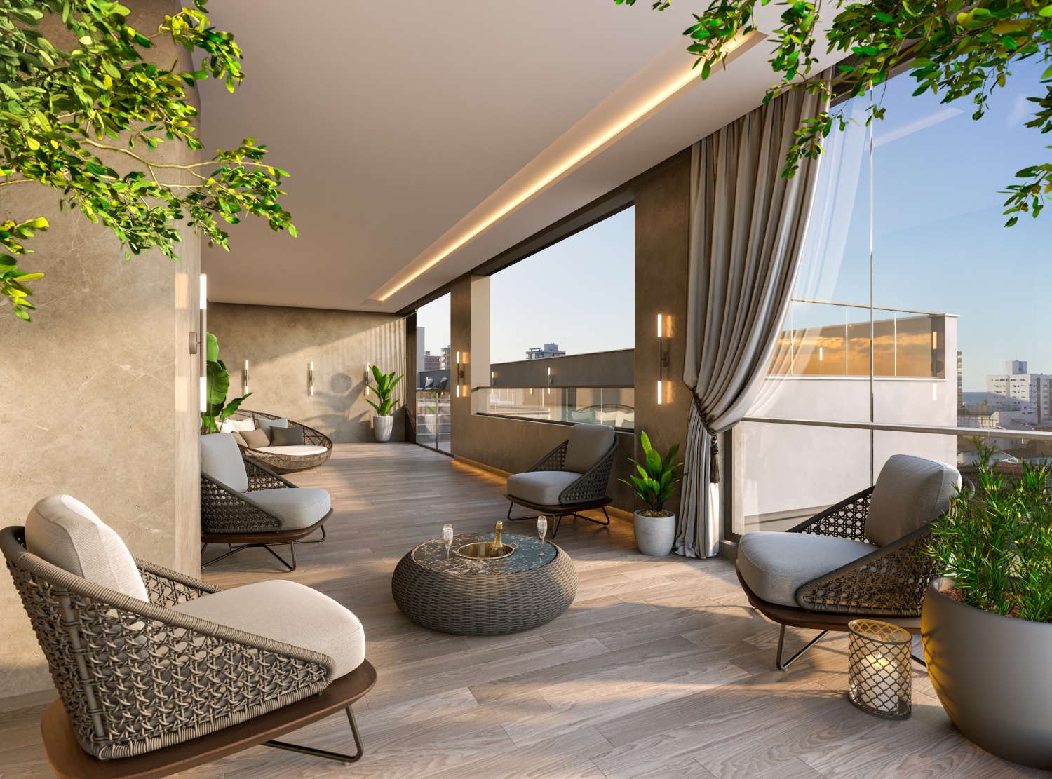 Apartamento no Ed. Selenitá em Perequê - Porto Belo - foto 10