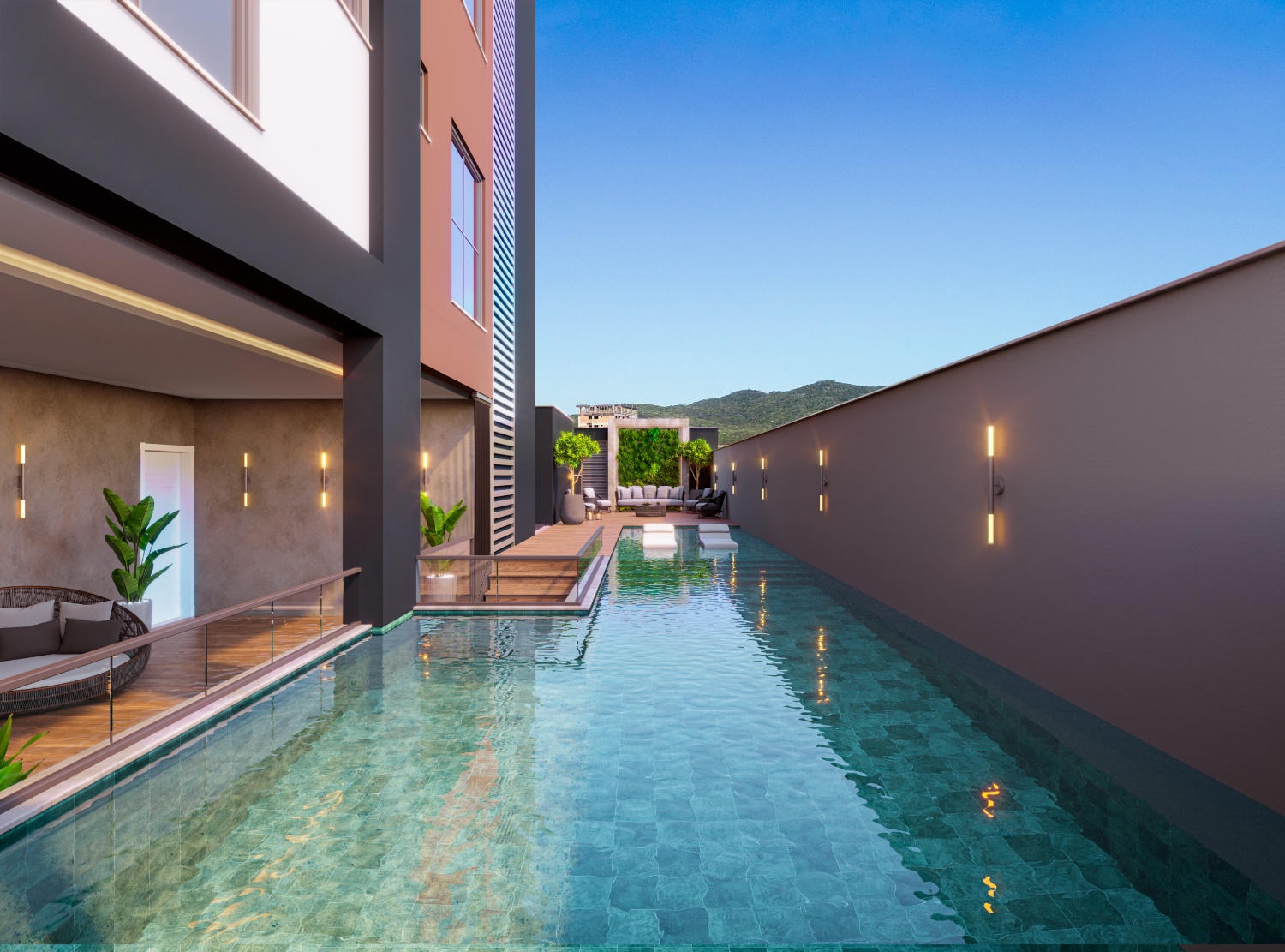 Apartamento no Ed. Selenitá em Perequê - Porto Belo - foto 11