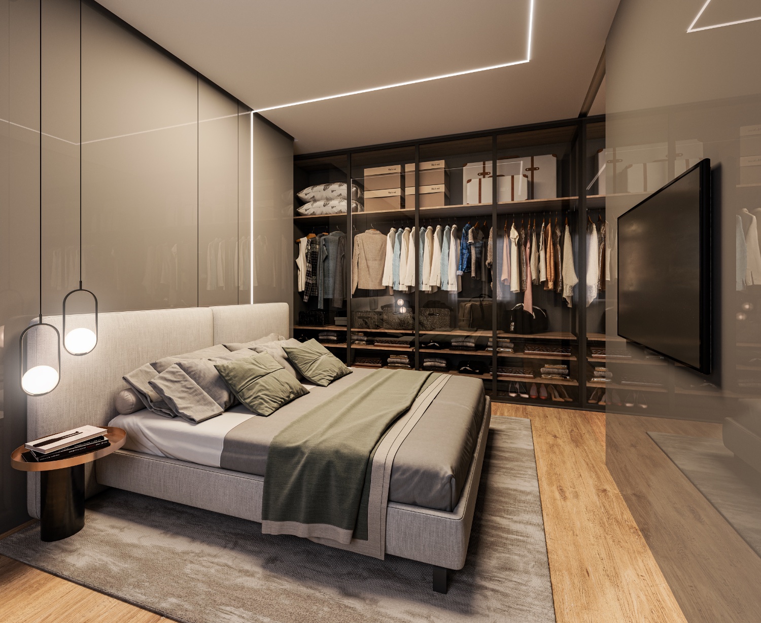 Apartamento no Ed. Selenitá em Perequê - Porto Belo - foto 15