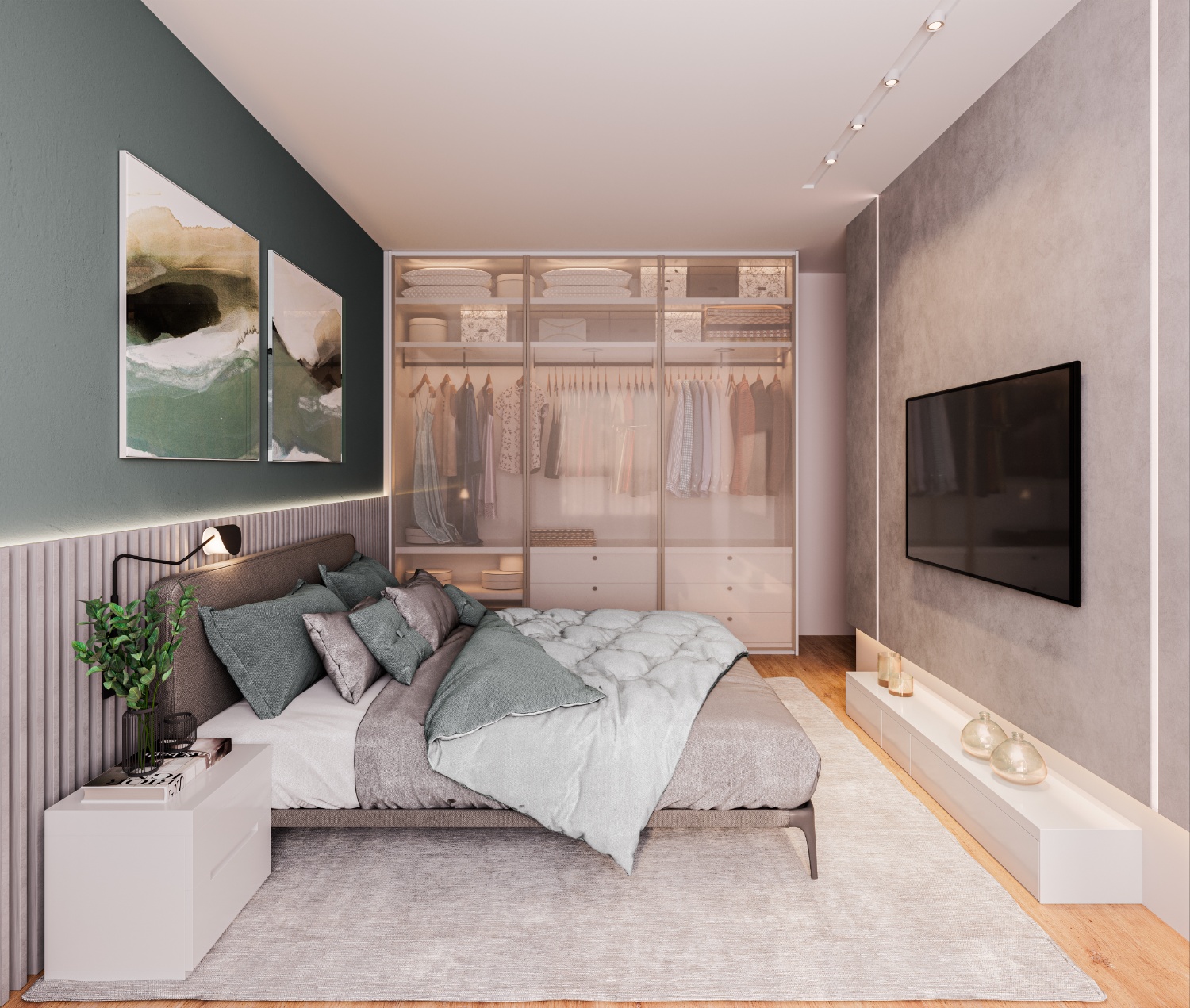 Apartamento no Ed. Selenitá em Perequê - Porto Belo - foto 16