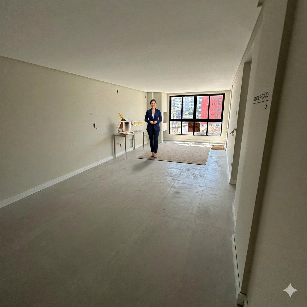 Apartamento no Ed. Brava Bells em Balneário Camboriú