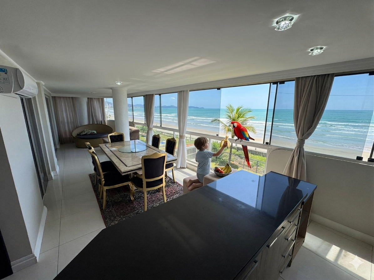 Apartamento no Ed. Residencial Roland Heil em Itapema