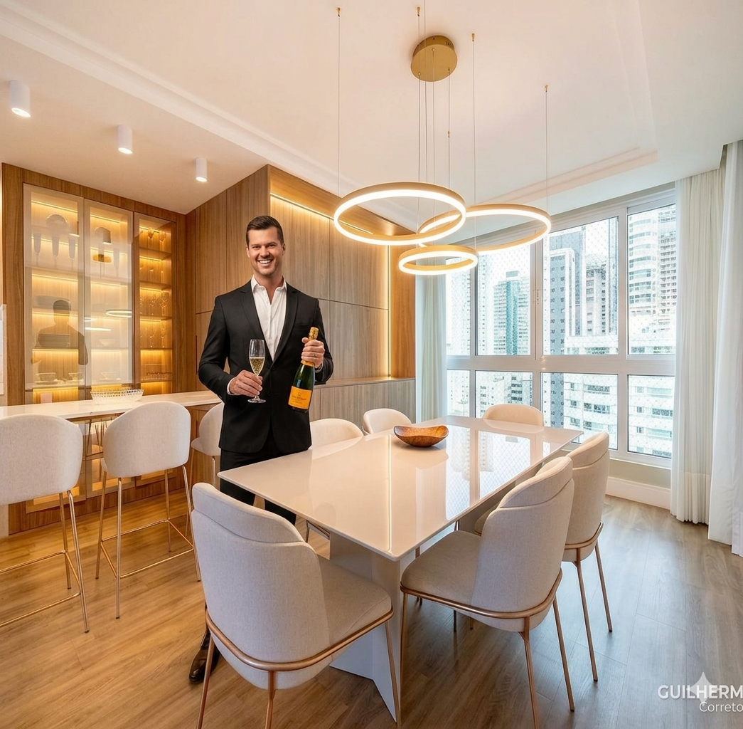 Apartamento no Ed. Peniche Residence em Balneário Camboriú