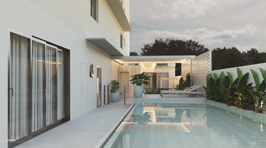 Apartamento Diferenciado no Ed. Aura Living Home na Praia Brava