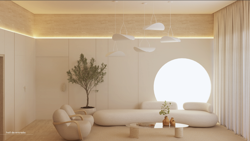 Apartamento Diferenciado no Ed. Aura Living Home na Praia Brava - foto 4