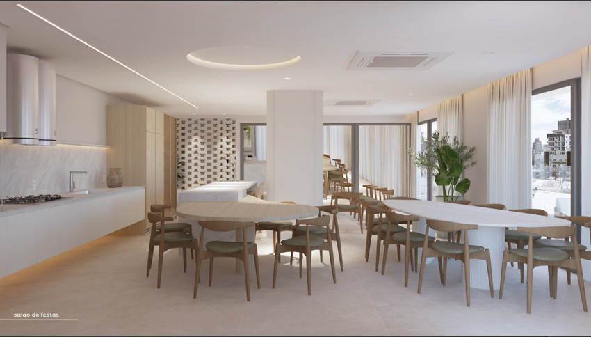 Apartamento Diferenciado no Ed. Aura Living Home na Praia Brava - foto 6