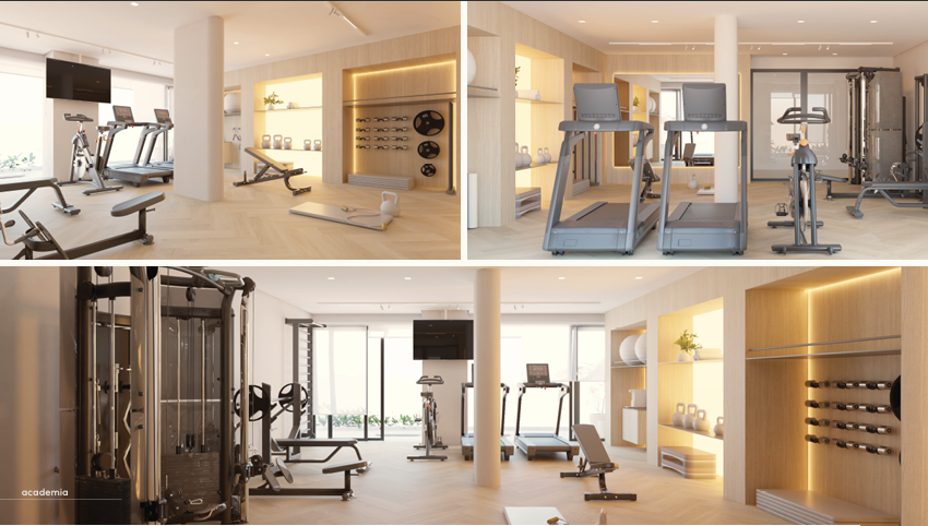 Apartamento Diferenciado no Ed. Aura Living Home na Praia Brava - foto 8