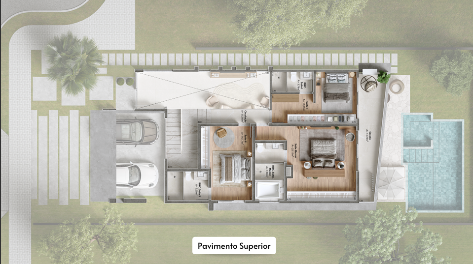 Casa no Residência Tuli no Viva Park em Porto Belo - foto 6