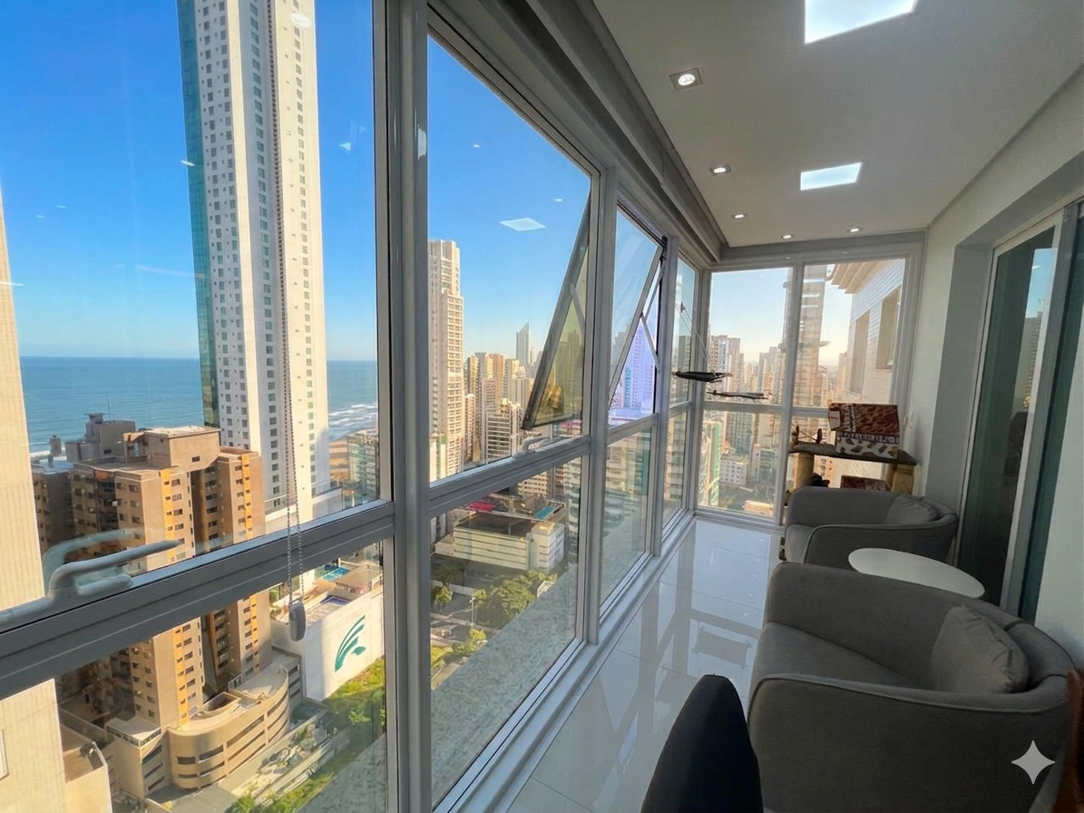 Apartamento no Ed. Alameda Jardins em Balneário Camboriú
