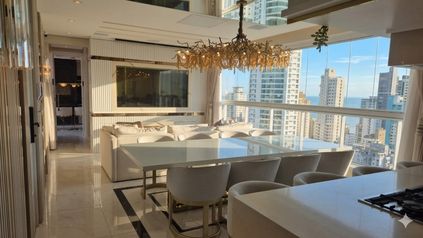 Cobertura Duplex no Ed. Costa Splendida em Balneário Camboriú