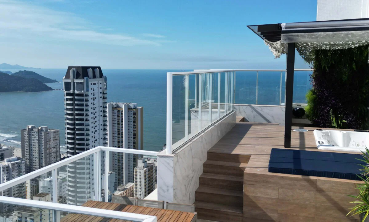Cobertura Duplex no Ed. Illuminati Residence em Balneário Camboriú