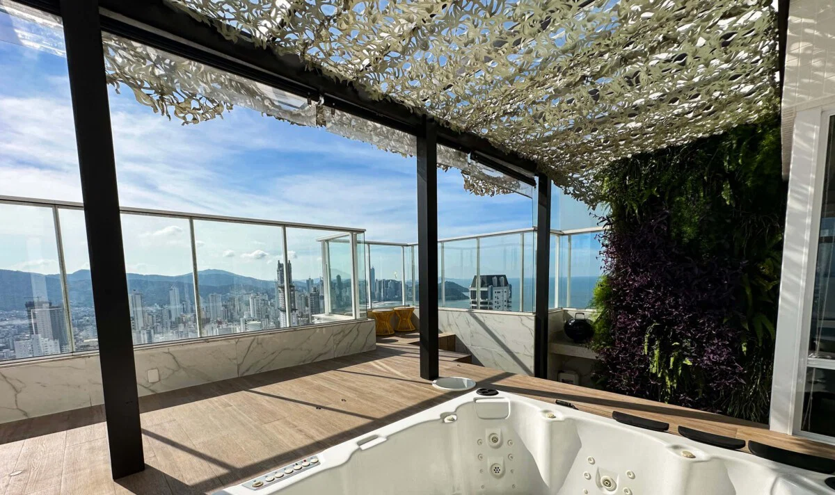 Cobertura Duplex no Ed. Illuminati Residence em Balneário Camboriú - foto 2