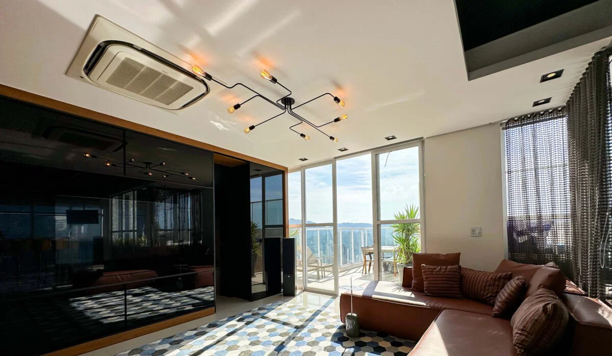 Cobertura Duplex no Ed. Illuminati Residence em Balneário Camboriú - foto 3