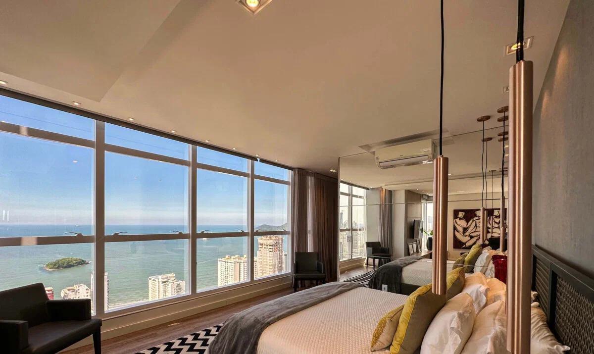 Cobertura Duplex no Ed. Illuminati Residence em Balneário Camboriú - foto 5
