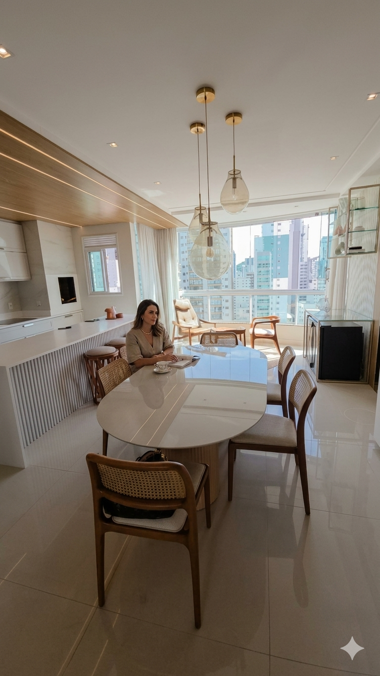 Apartamento no Ed. Torre Esmeralda em Balneário Camboriú