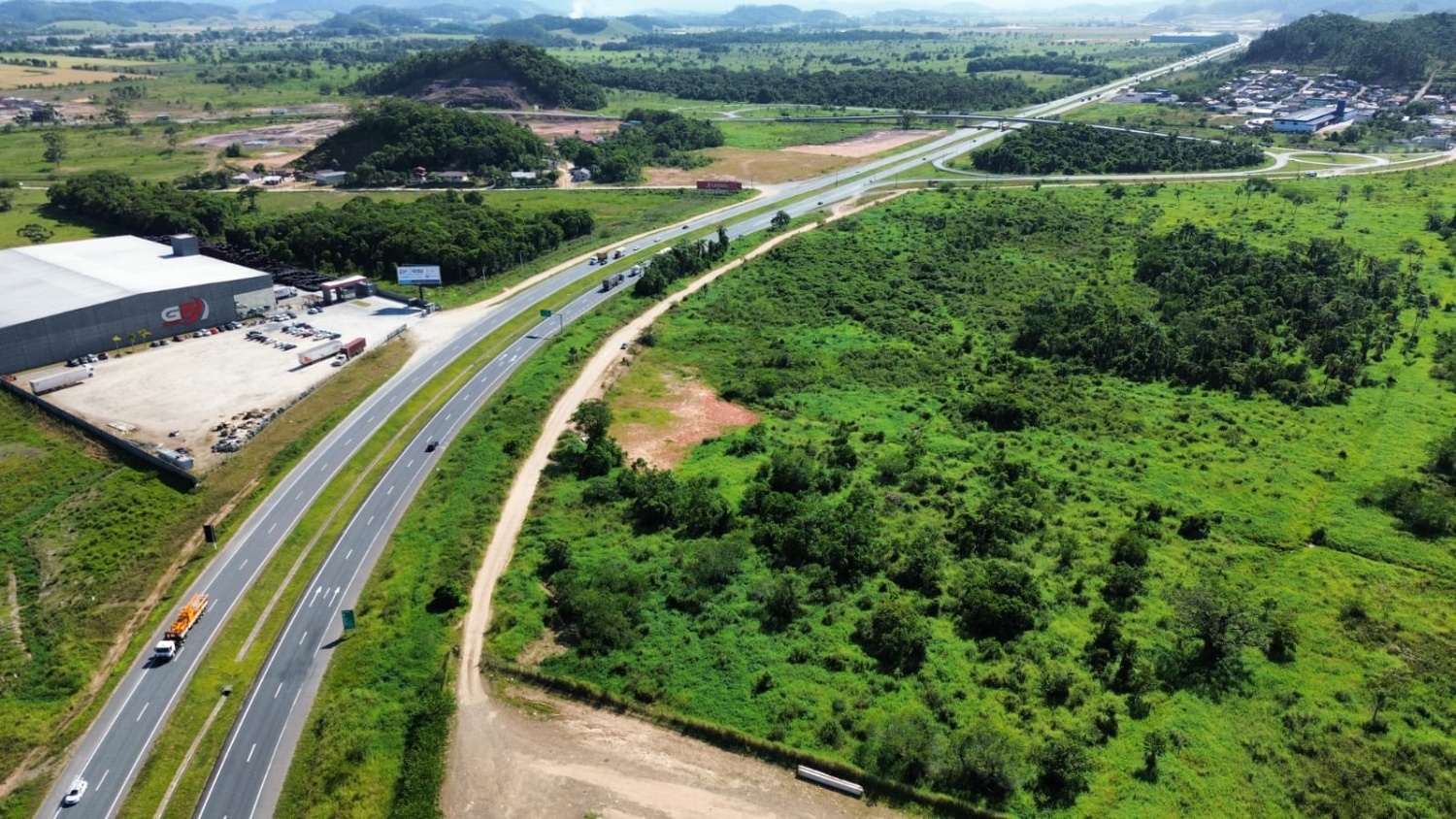 Área de Terra em Ilhota - SC na BR-470 - foto 2