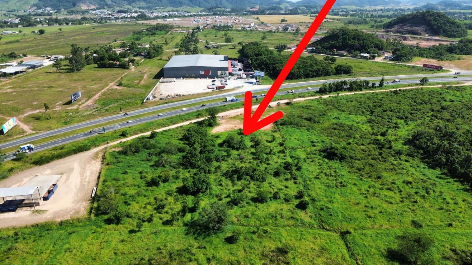 Área de Terra em Ilhota - SC na BR-470 - foto 7