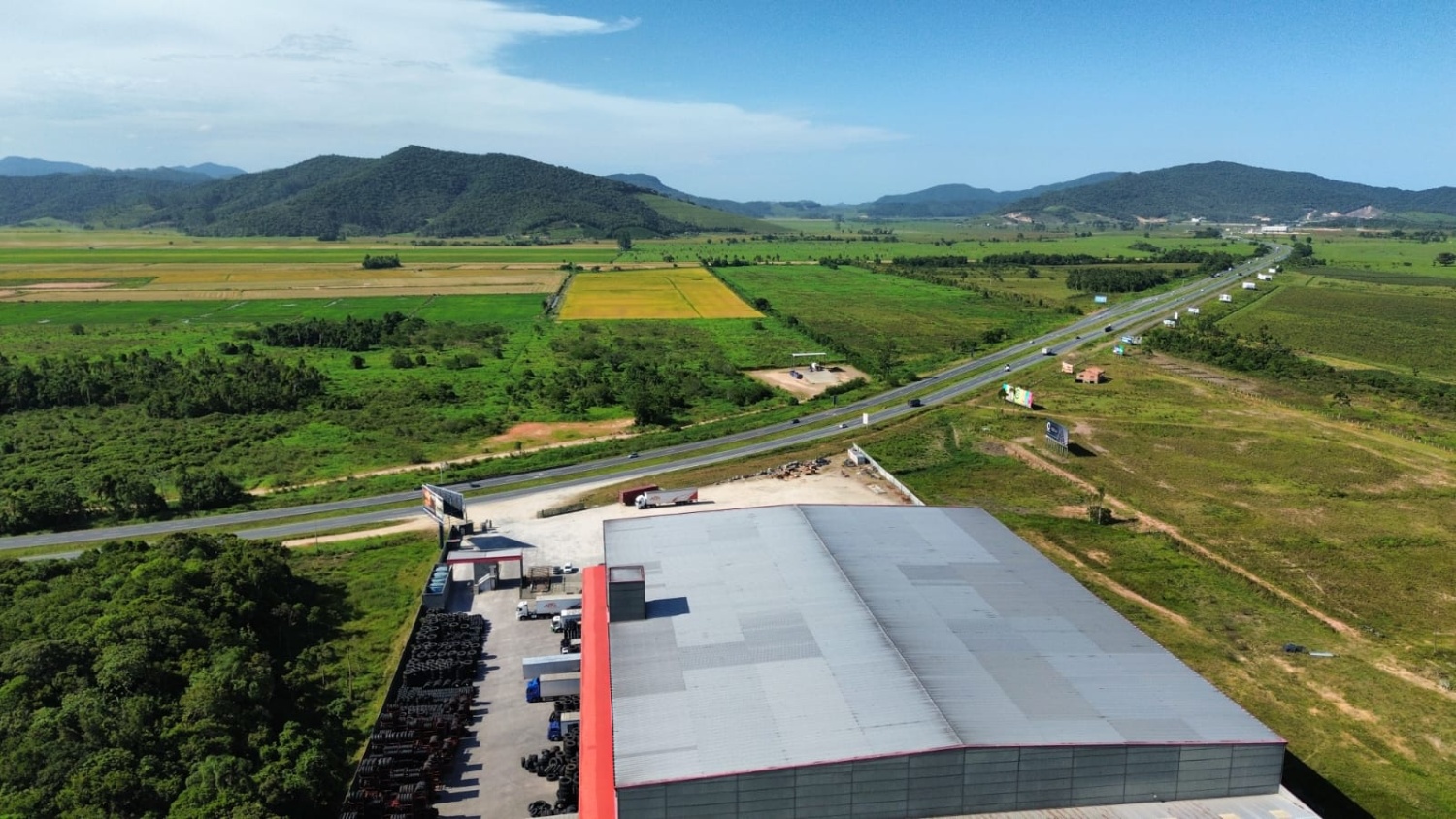 Área de Terra em Ilhota - SC na BR-470 - foto 8