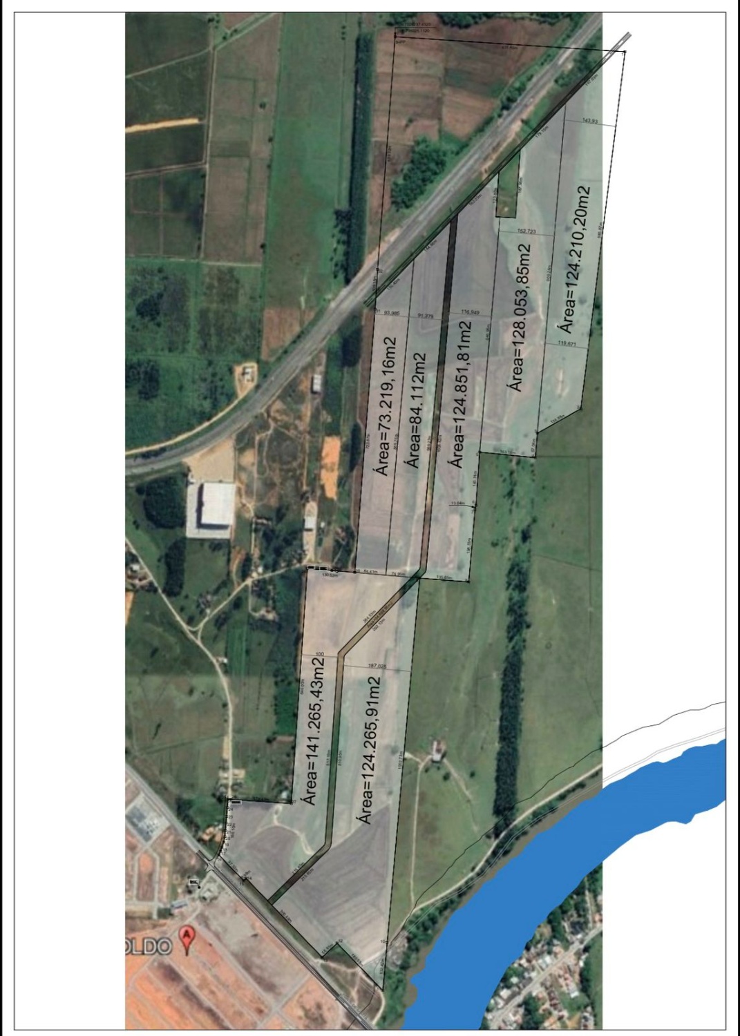 Área de Terra em Ilhota - SC na BR-470 - foto 2