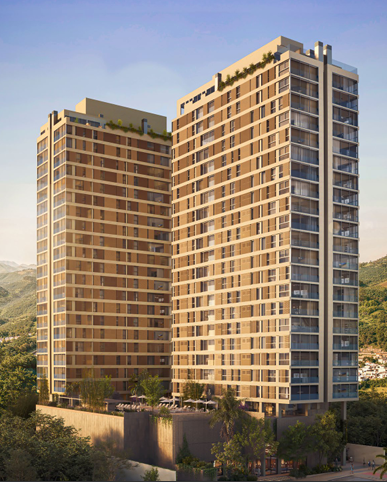 Apartamento Edifício Neos na Praia Brava