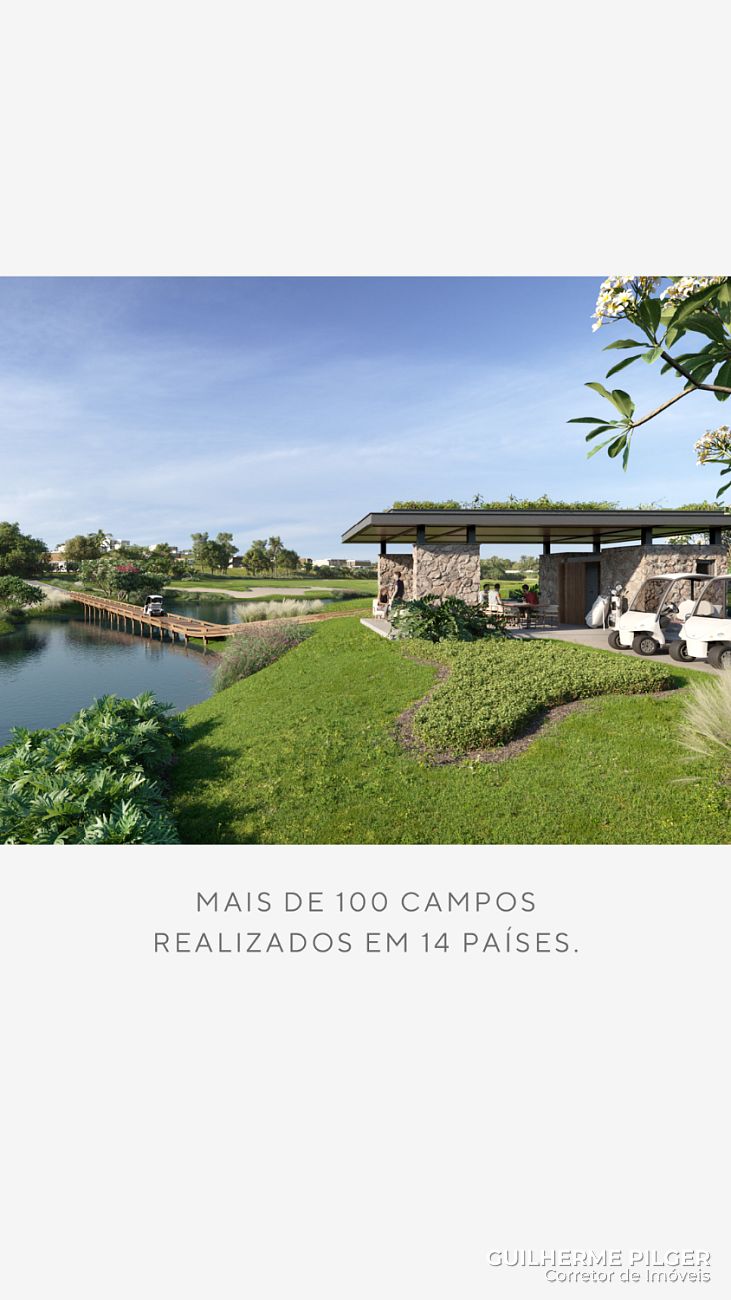 Porto Belo Golf - Terreno no Condomínio Porto Belo Golf Resort em Porto Belo