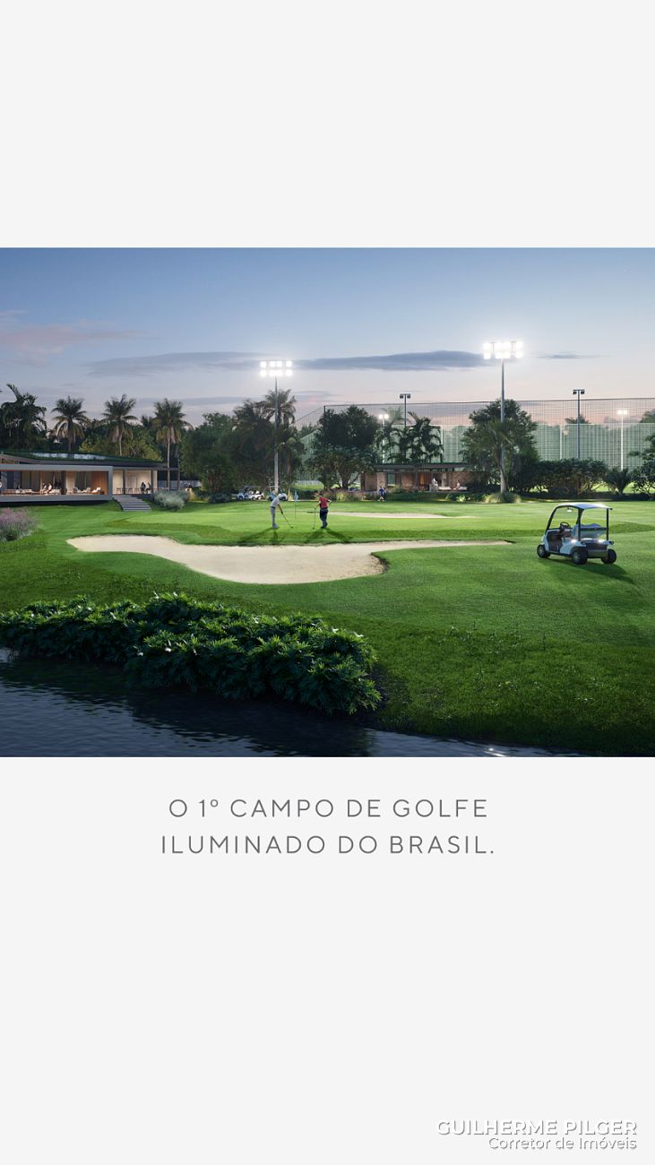 Porto Belo Golf - Terreno no Condomínio Porto Belo Golf Resort em Porto Belo
