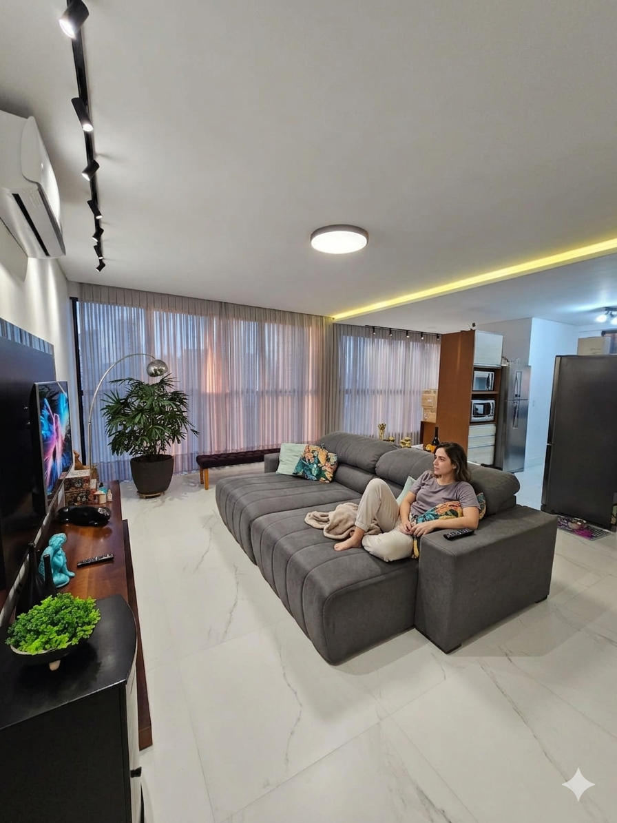 Apartamento no Ed. Carmel Residence em Itapema