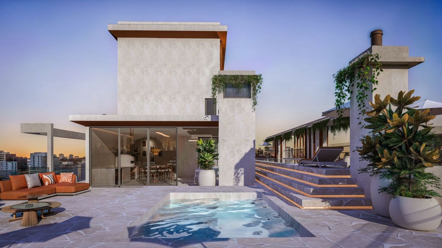 Apartamento no Ed. Cinque na Praia Brava - foto 3