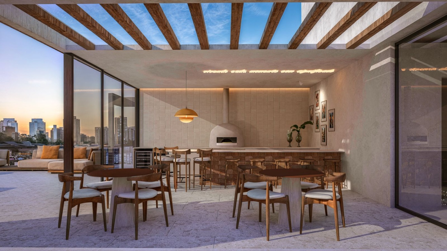 Apartamento no Ed. Cinque na Praia Brava - foto 4