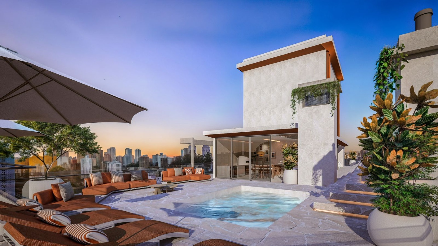Apartamento no Ed. Cinque na Praia Brava - foto 5