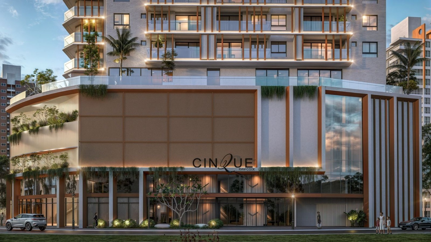 Apartamento no Ed. Cinque na Praia Brava - foto 6