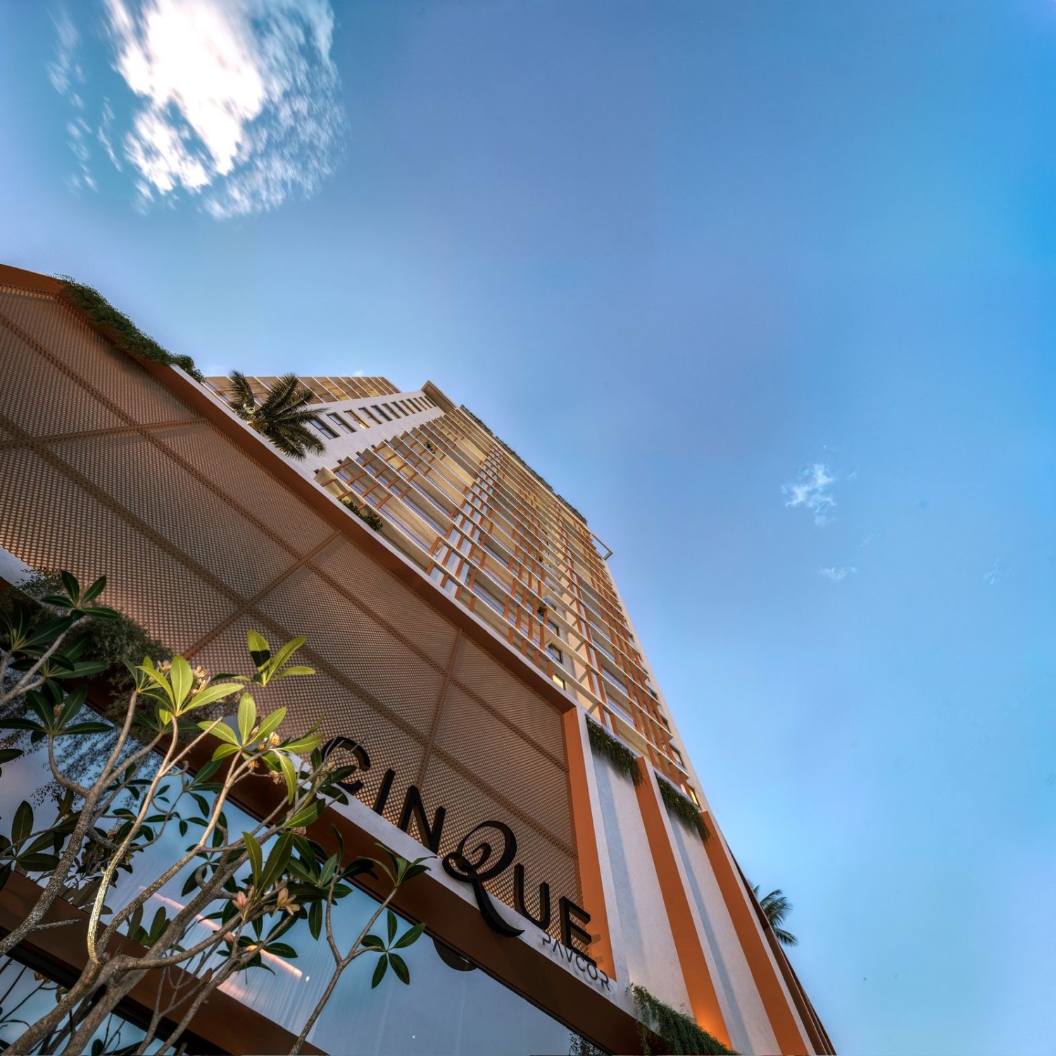 Apartamento no Ed. Cinque na Praia Brava - foto 9