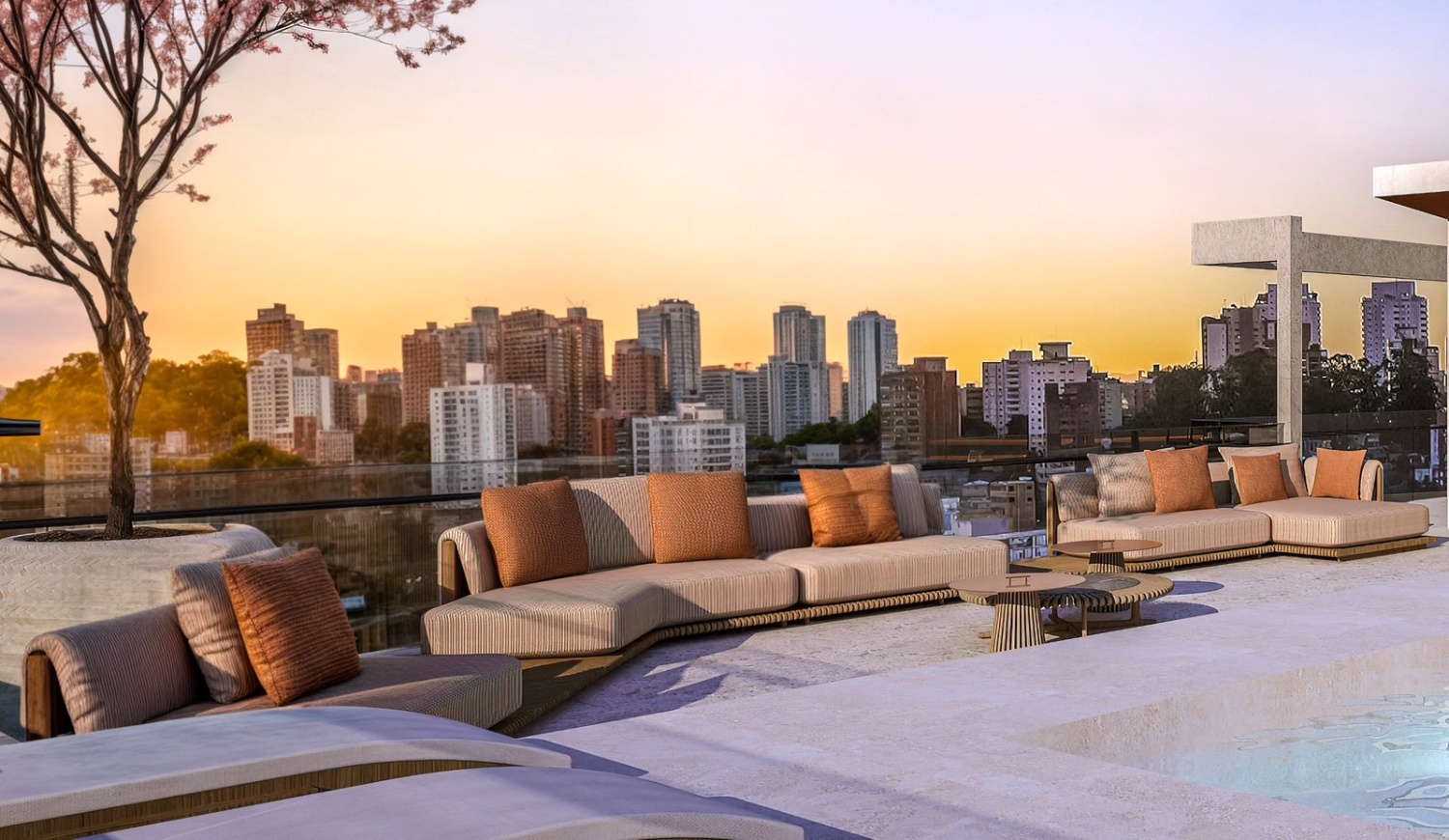 Apartamento no Ed. Cinque na Praia Brava - foto 13