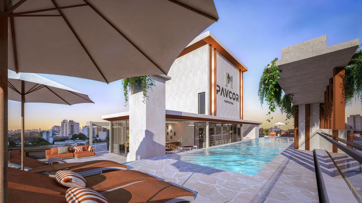 Apartamento no Ed. Cinque na Praia Brava - foto 14