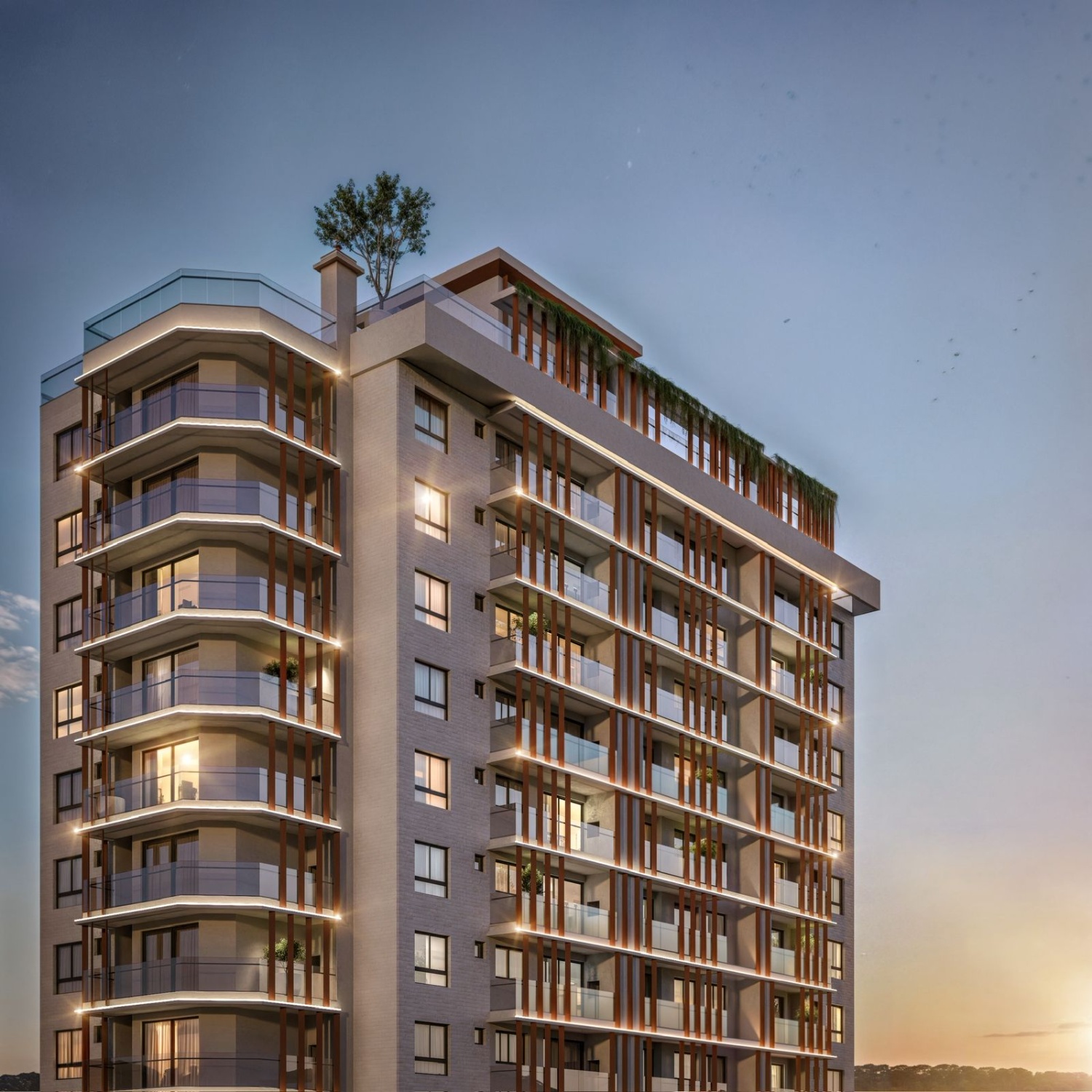 Apartamento no Ed. Cinque na Praia Brava - foto 19