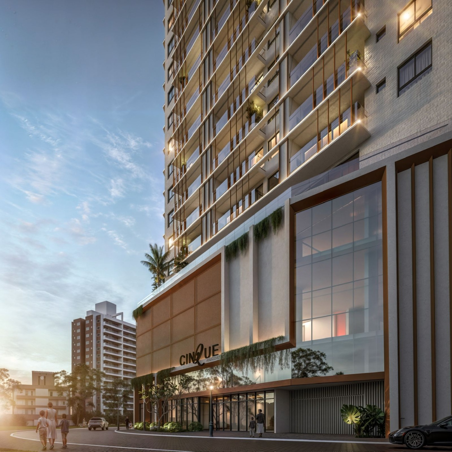 Apartamento no Ed. Cinque na Praia Brava - foto 20